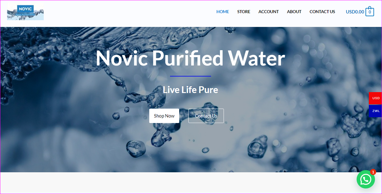 novic water purify